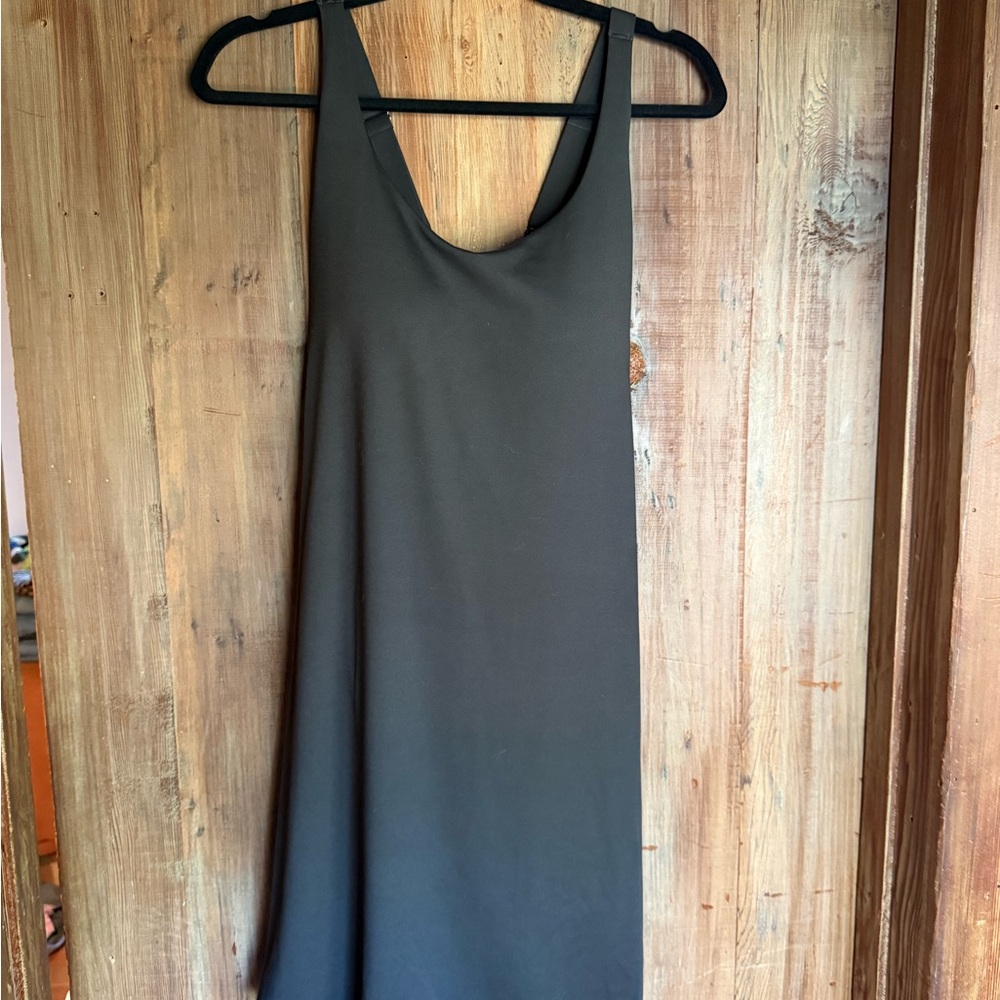 Uniqlo tennis dress with shorts and pockets